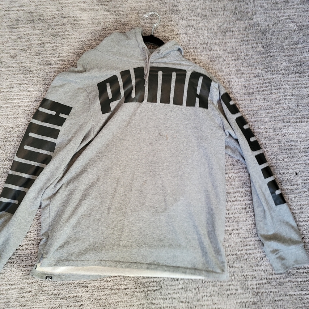 Puma graphic hoodie